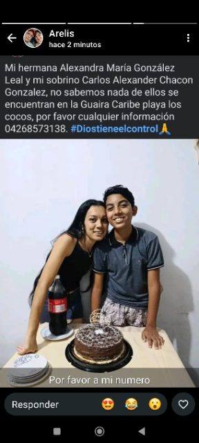 Foto de Alexandra Gonzalez
