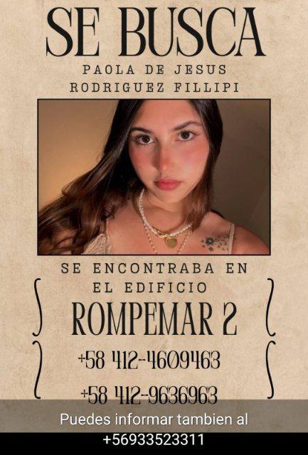 Foto de Paola de Jesús Rodríguez fillipi