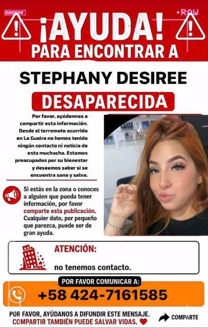 Foto de Stefany Dávila