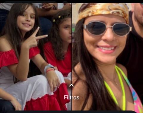 Foto de Kiany Airam y Emma reyes