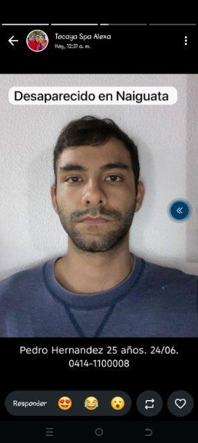 Foto de pedro Hernández