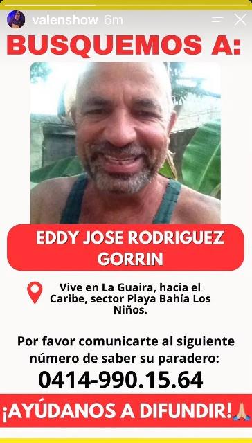 Foto de Eddy José Rodríguez