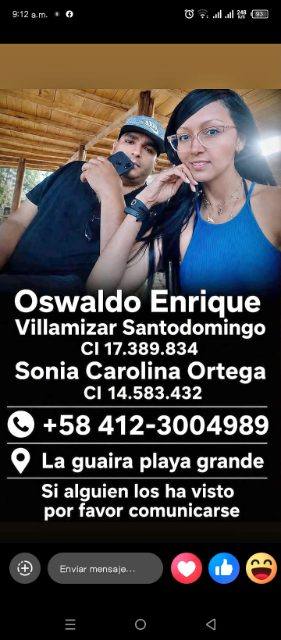 Foto de Oswaldo Enrique Villamizar santodomingo