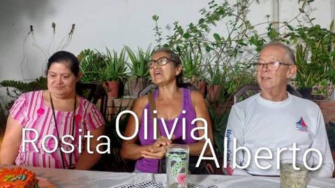 Foto de Rosita, Olivia, Alberto Quezada