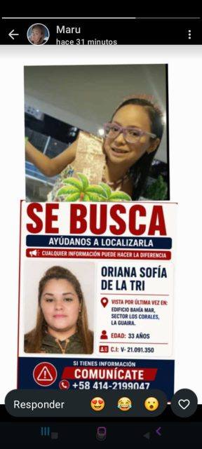Foto de Oriana de la trinidad