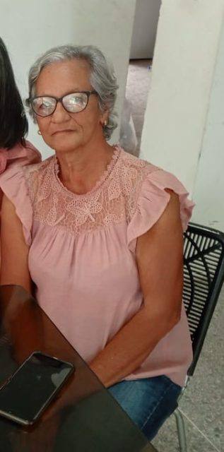 Foto de María Teresa Pereda de Benitez