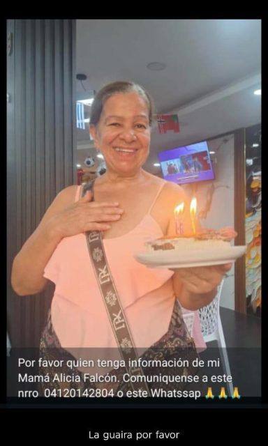 Foto de ALICIA MARGARITA FALCON