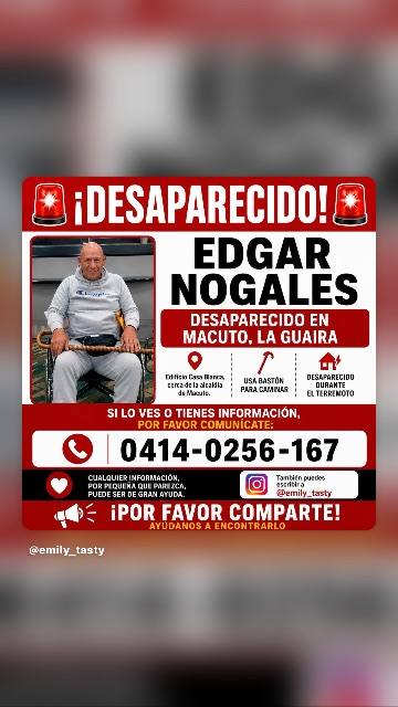 Foto de Edgar José Nogales Liendo
