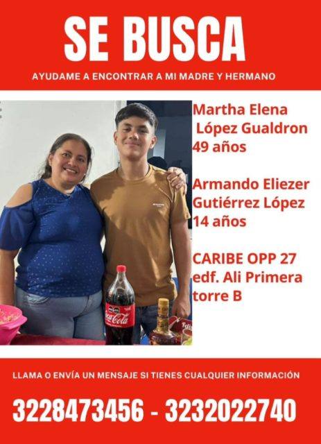 Foto de Martha López y Armando Gutiérrez
