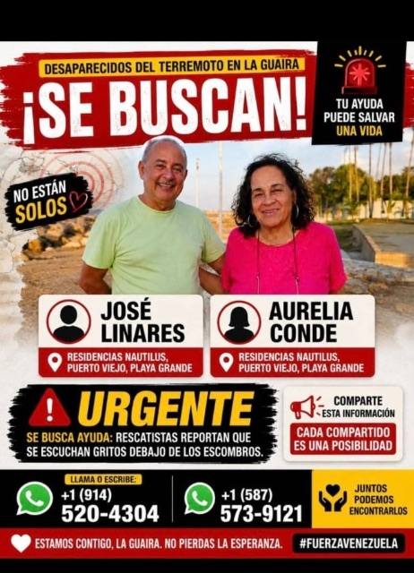 Foto de José Linares y Aurelia Conde