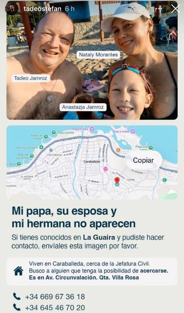 Foto de Tadeo Jamroz