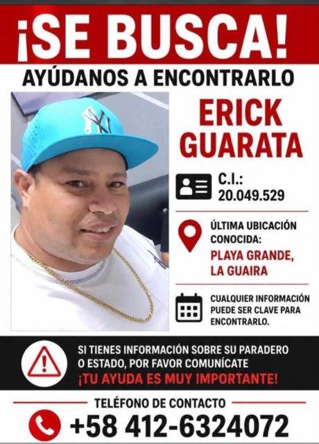 Foto de Erick guarata
