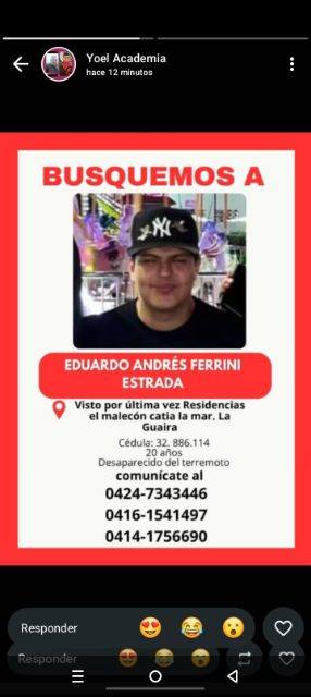 Foto de Eduardo Andres ferrini estrada