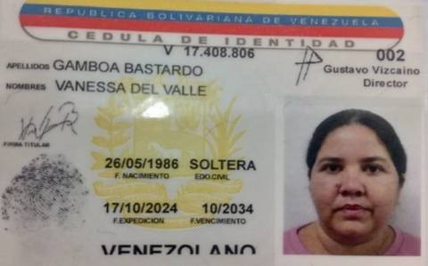 Foto de Vanessa del Valle gamboa