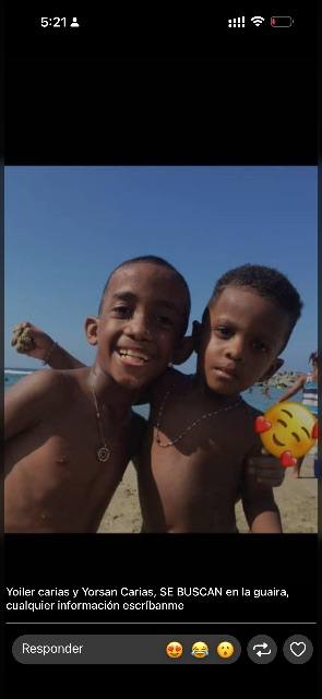 Foto de Yoiler carias Y Yordan carias