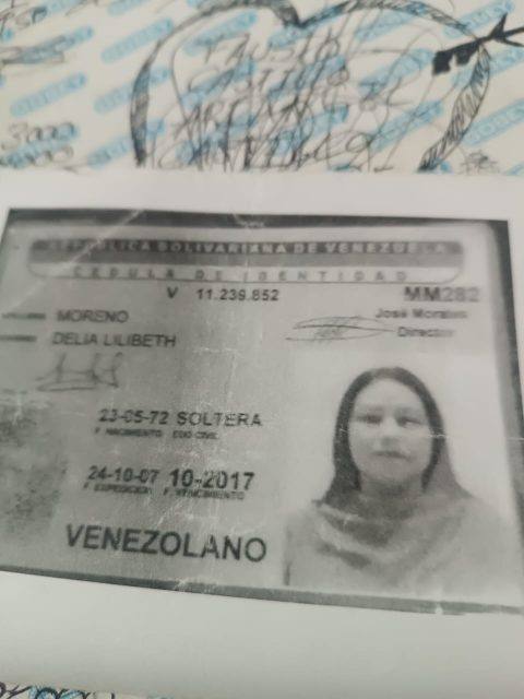 Foto de Lilibeth Moreno