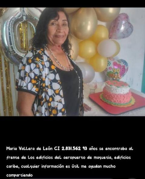 Foto de Maria Vallera de León