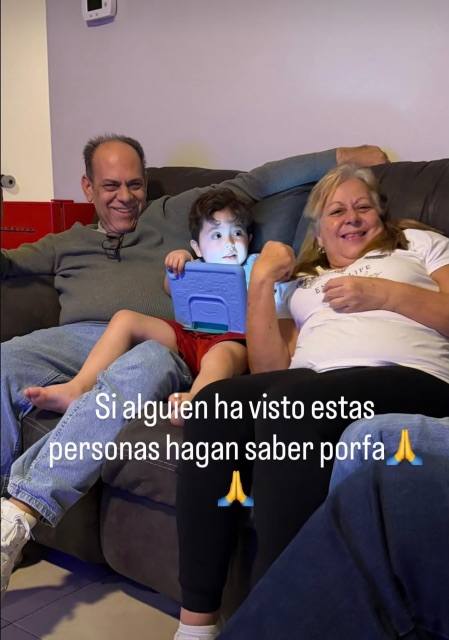 Foto de Gabriel y María Vieira
