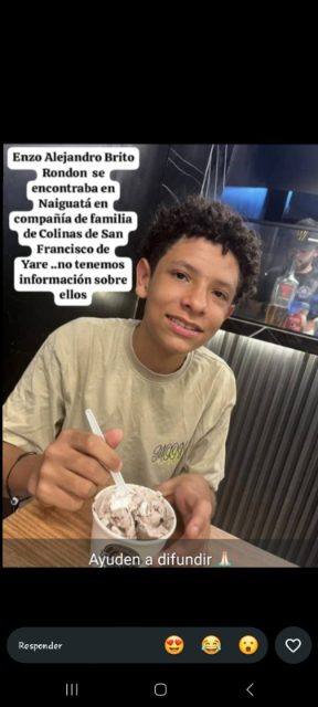 Foto de Enzo Alejandro Brito