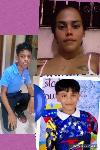 Foto de Natacha, Manuel y Emanuel Isava