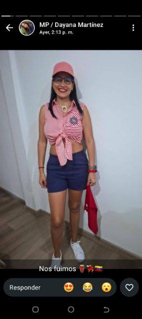 Foto de Dayana Martínez