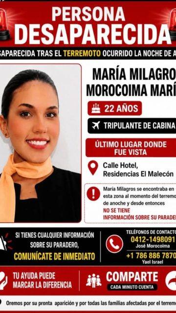 Foto de María Milagros Morocoima Marín