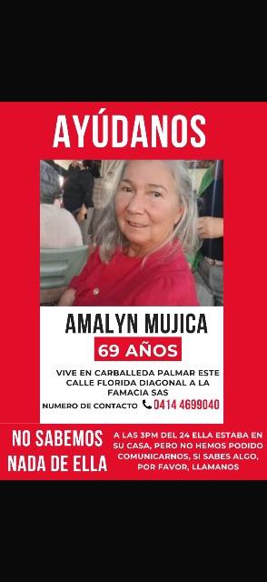 Foto de Amalyn Mujica