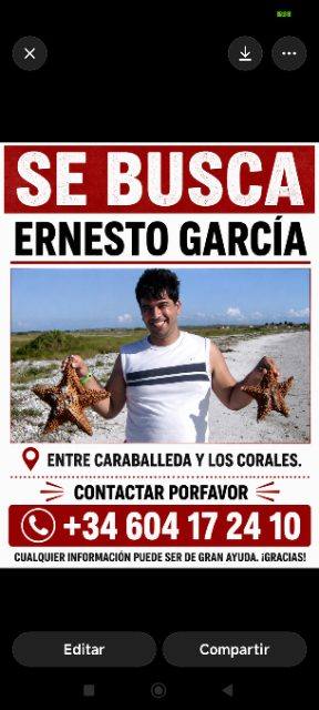 Foto de Ernesto García