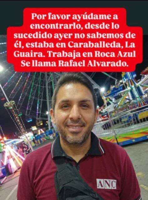 Foto de Rafael Alvarado