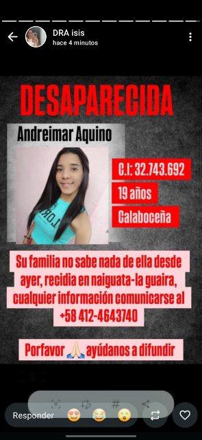 Foto de Andreimar Aquino