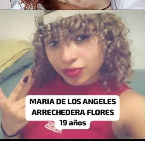 Foto de María de los Ángeles arrechedera flores