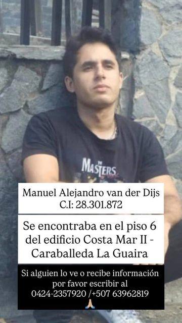 Foto de Manuel Alejandro van der dijs ibarra