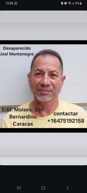 Foto de Joel Montenegro
