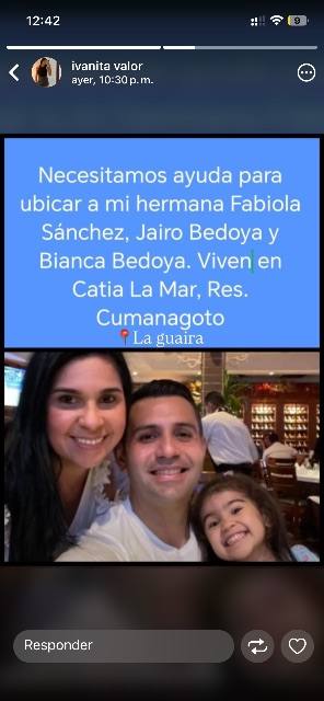 Foto de Fabiola Sanchez