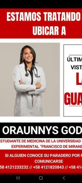 Foto de Oraunys godoy
