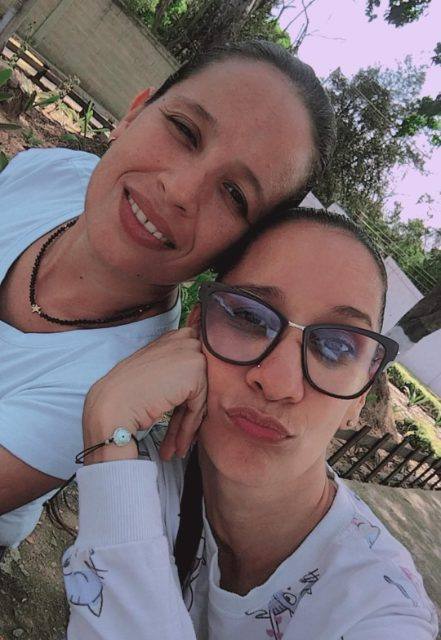 Foto de Jineth y johanira Gonzalez