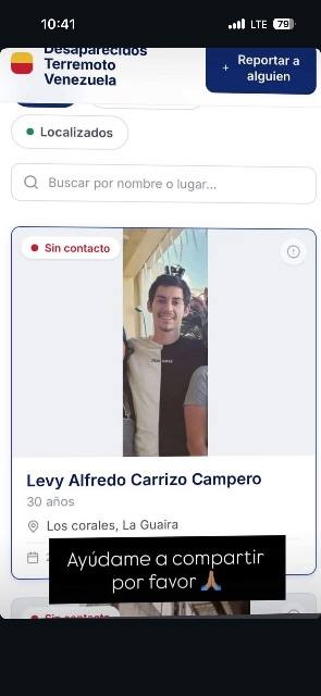 Foto de Levy Alfredo Carrizo campero