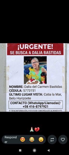 Foto de Dalia del Carmen Bastidas