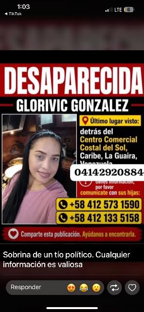 Foto de Glorivic González