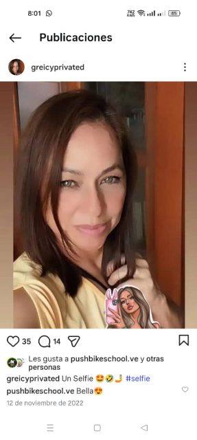 Foto de Greicy Rodríguez