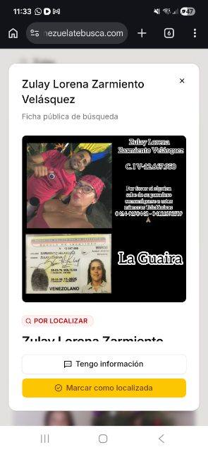 Foto de Zulay Sarmiento Velasquez