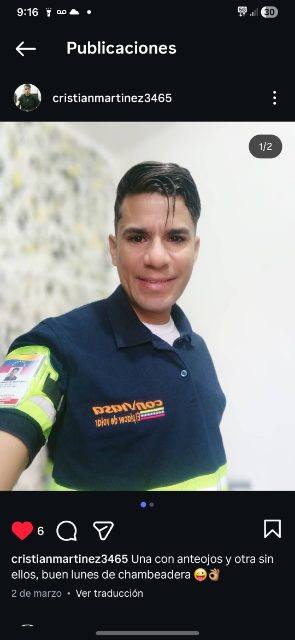 Foto de Cristian Martínez