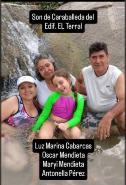 Foto de Familia Mendieta