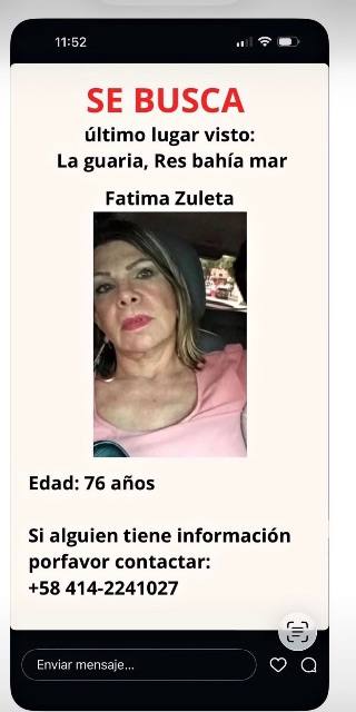 Foto de Fatima zuleta