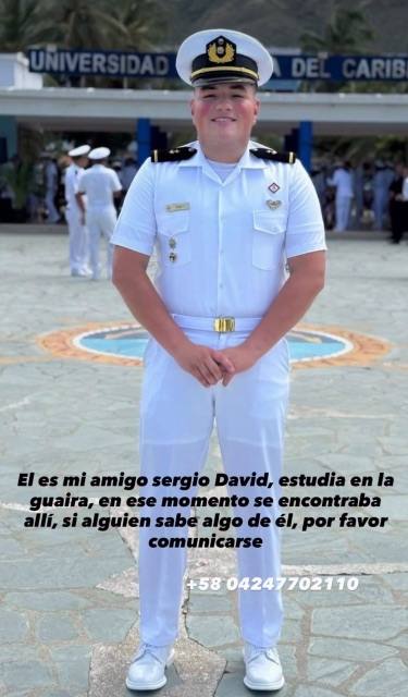 Foto de Sergio David Gómez Pernía