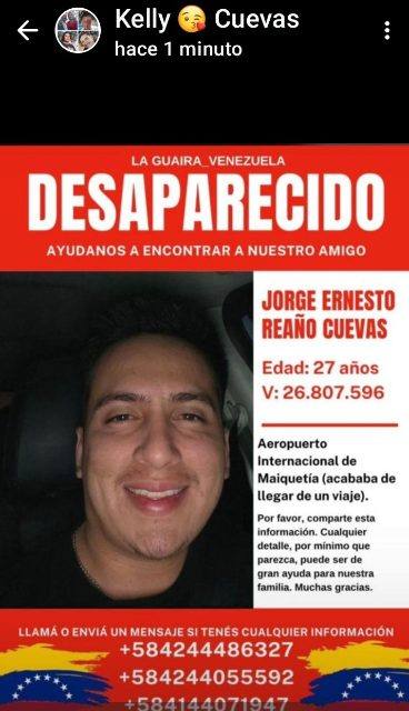 Foto de Jorge Ernesto Reaño Cuevas