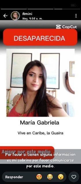 Foto de Gabriela Moreno