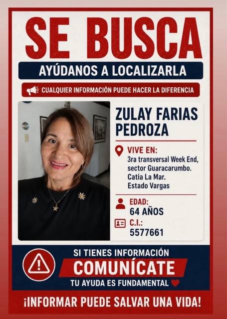 Foto de Zulay Farías Pedroza