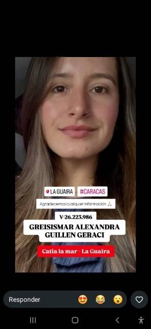 Foto de Greisismar Alexandra Guillen Geraci