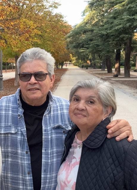 Foto de Carlos Osorio y Tamara Pérez de Osorio